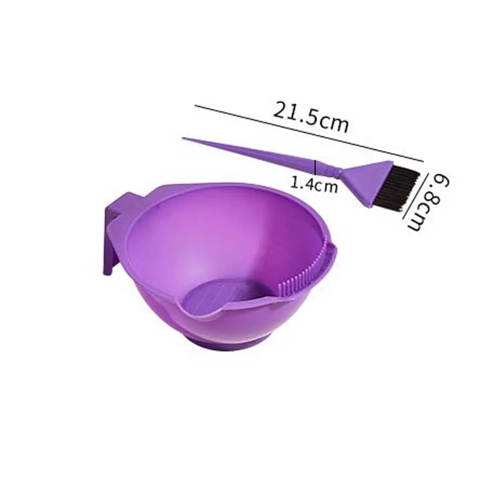 Description Picture 6 of itemHair Dye Color Brush Bowl Hair Tint Dying Coloring Applicator Hairdressing Styling Dye Mixer Accessories