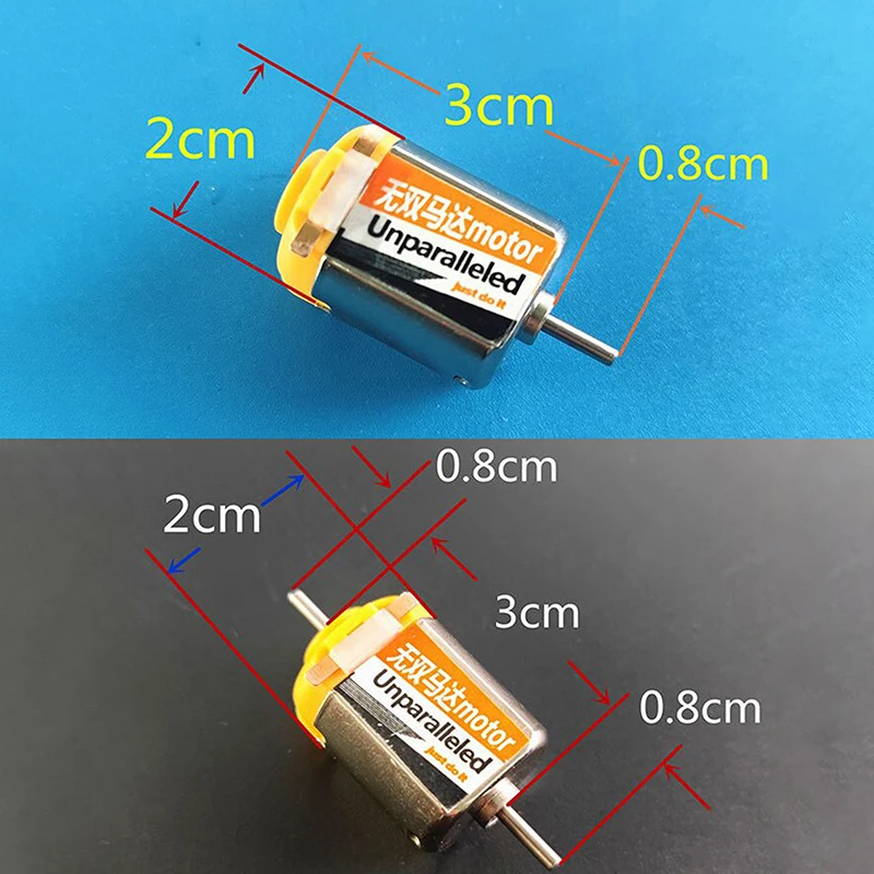 Hélice de drone en métal 3x2cm, inclinée pour révéler l'épaisseur et la finition métallique.