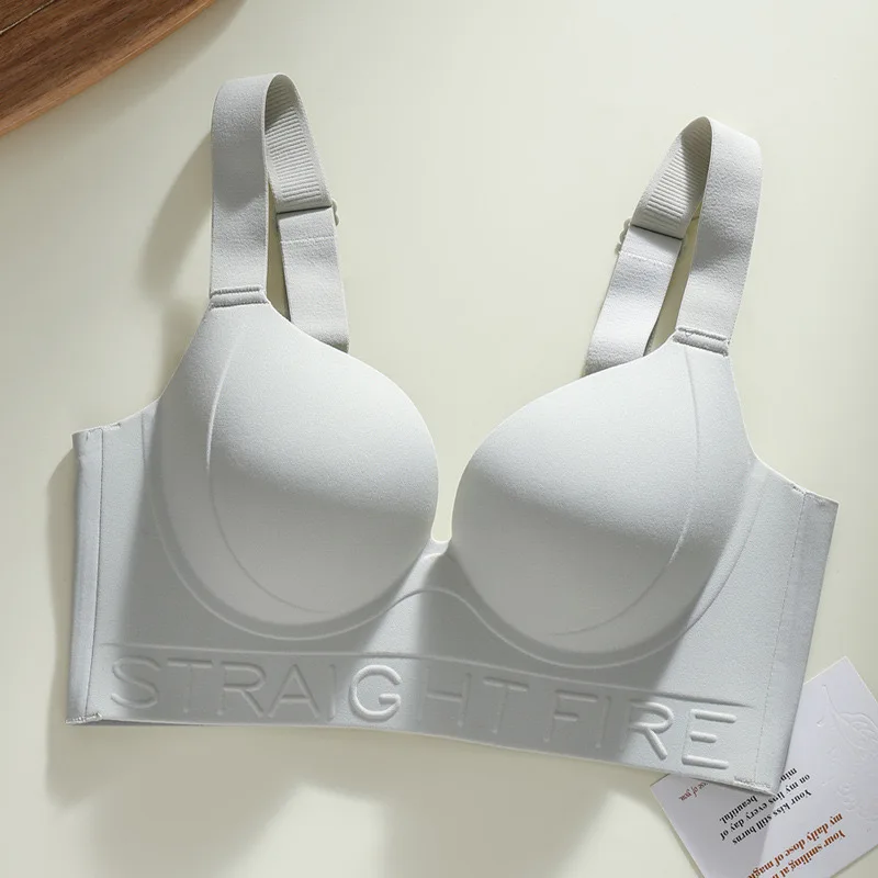 Women's Breasts Are Large Breasts That Show Small and Prevent Sagging Large Size Adjustment Type Chest Expansion Bra