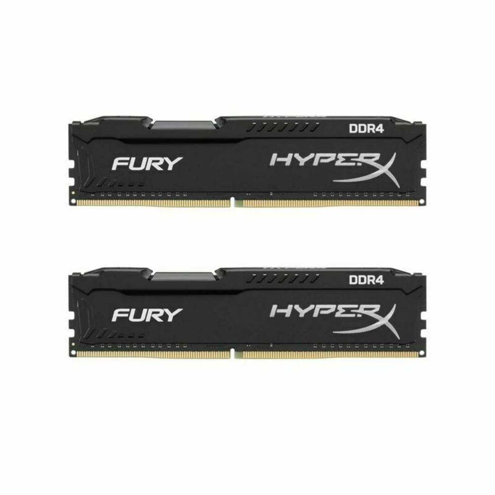 Desktop Memory Hyperx 4GB 8GB 16GB 32GB 2133MHz 2400MHz 2666MHz 3200MHz DIMM DDR4 PC4-21300 25600 19200 RAM FURY