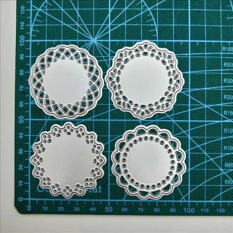 Sea Grass Metal Cutting Craft Dies Scrapbooking Album Embossing Card Making Template Molds Paper Die Cut Diy Decorative Craft Tool O2q4