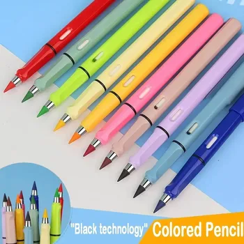 1/3 pezzi nuova tecnologia matita per scrittura illimitata senza inchiostro novità penna eterna schizzo artistico strumenti di pittura regalo per bambini scuola