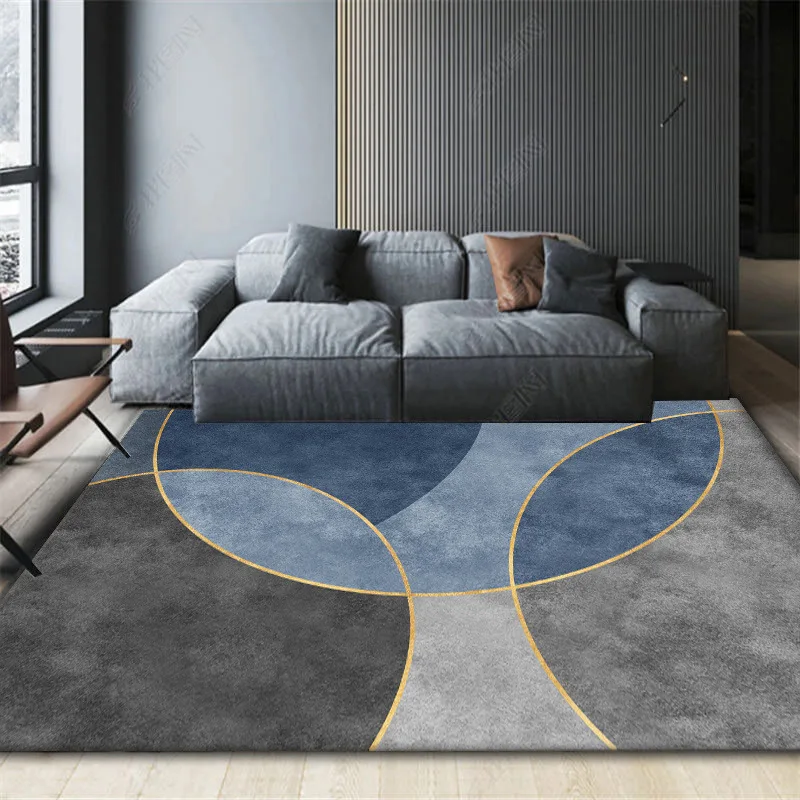 Rugs and Carpets for Home Living Room Rugs for Bedroom Decoration Geometric Soft Nordic Luxury LIVE ROOM area Rug floor mats