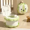Foldable Travel Potties For Toddler Training Toilet Children-Friendly Potty Chair With Anti-slip Bottom Portable Accessories 1