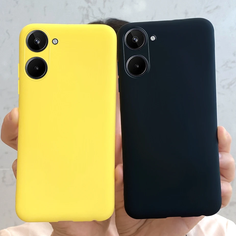 Coque Silicone Anti-chocs pour Realme 10 4G Design Fruits 02 Dessins
