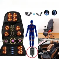 Cervical Spine Car Kneading Electric Device Home Full Body Massage Mattress Waist and Back Heating Cushion Massager 2