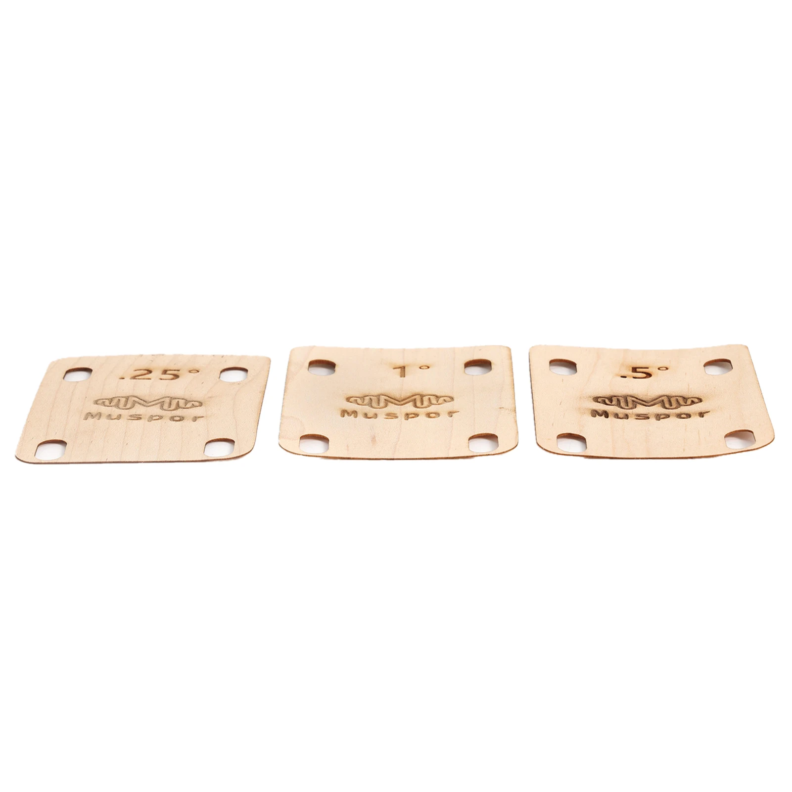 ssx2673専用 三味線　その他付属品一式 Muspor MX0360D 3pcs Guitar Neck Shims 0.25 0.5 1 Degree