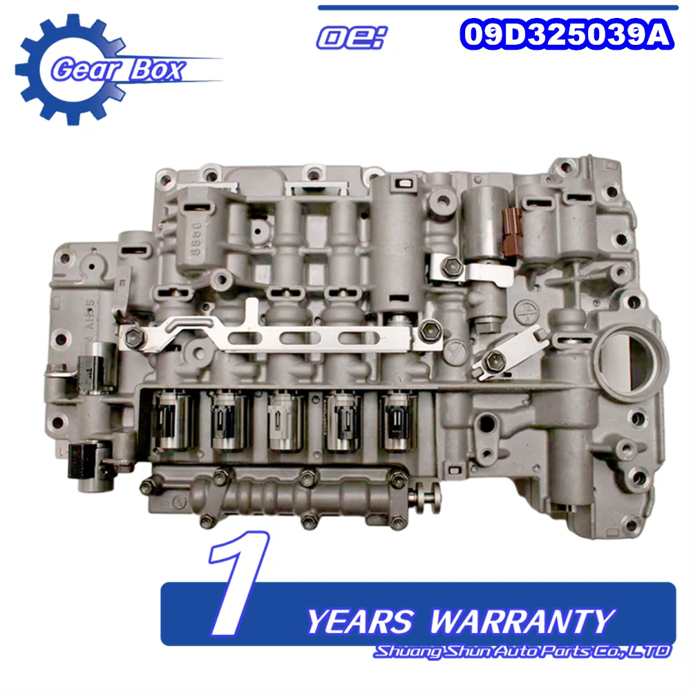

09D 09D325039A Automatic Transmission Valve Body With Solenoid Valve For Audi Q7 05-11 VW Touareg 02-11 6-Speed 09K 09D TR60SN