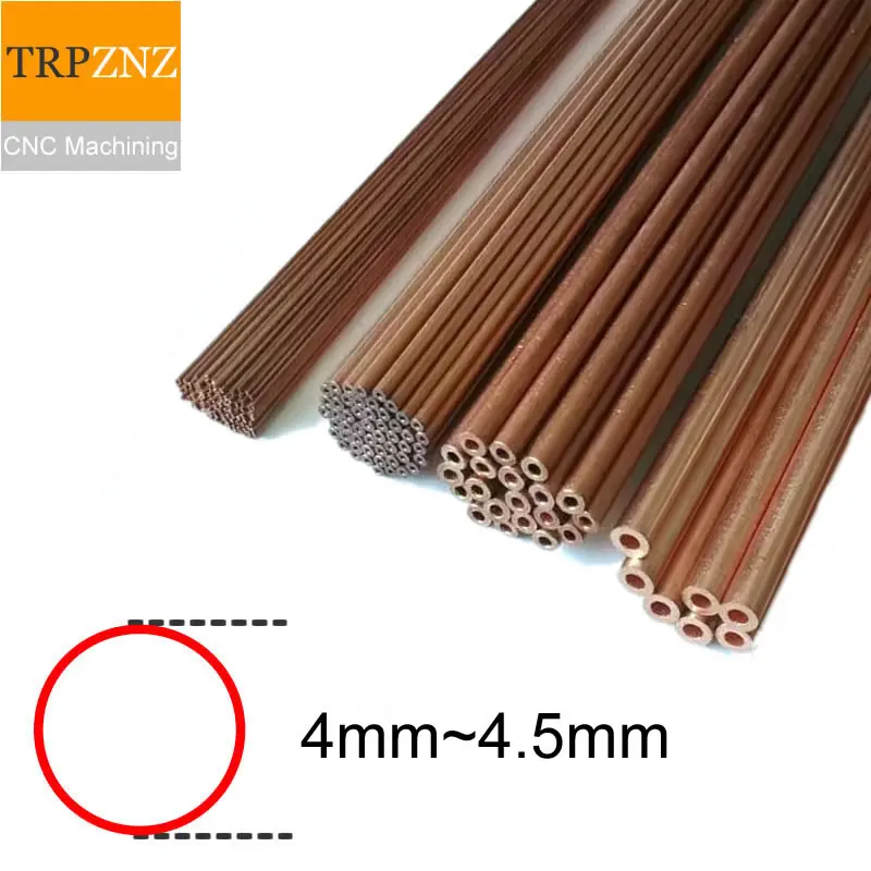 outerdiameter4mm45mmT2copperMicrotubeThinwallHollow