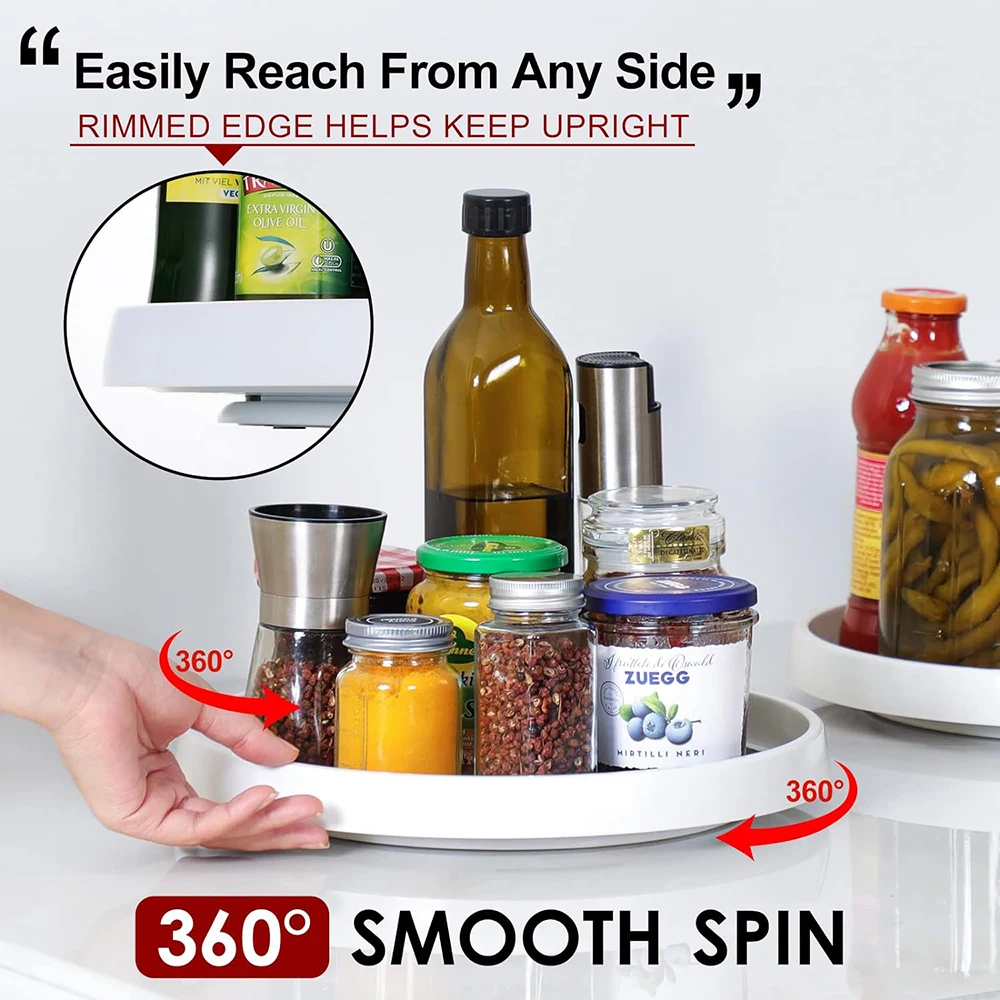 10 lazy susan spice rack hotsell