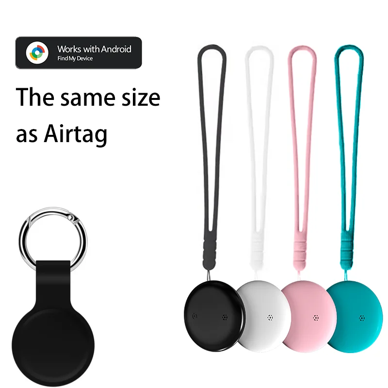 Android Locate Tracker Google Find My Device Airtag Portable Waterproof Global Positioning, gps tracker,gps locator,anti lost tracker,key finder