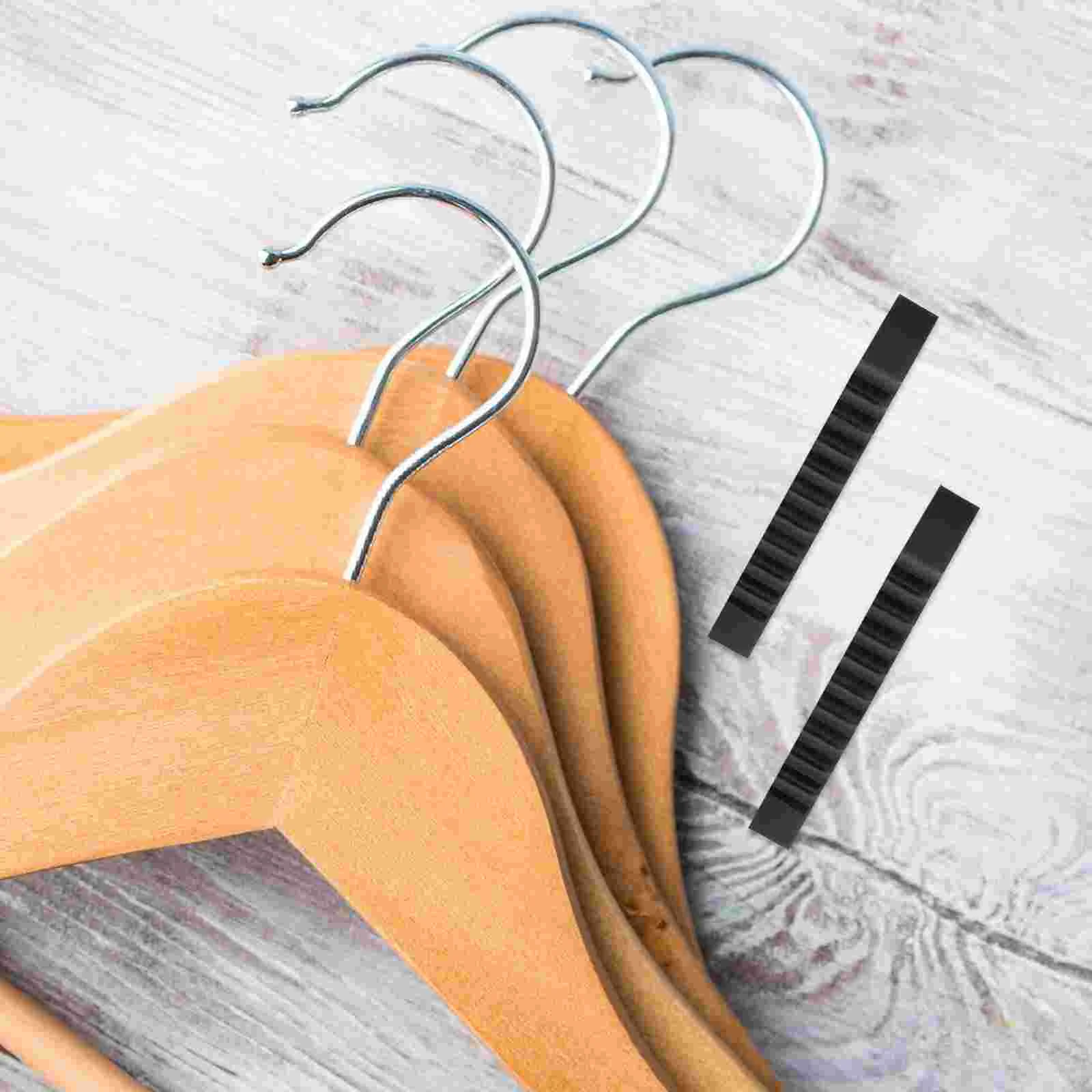 

100 Pcs Anti-slip Hanger Stickers Adhesive Grips Anti-skid Accessories Non-slipping Strips Particle