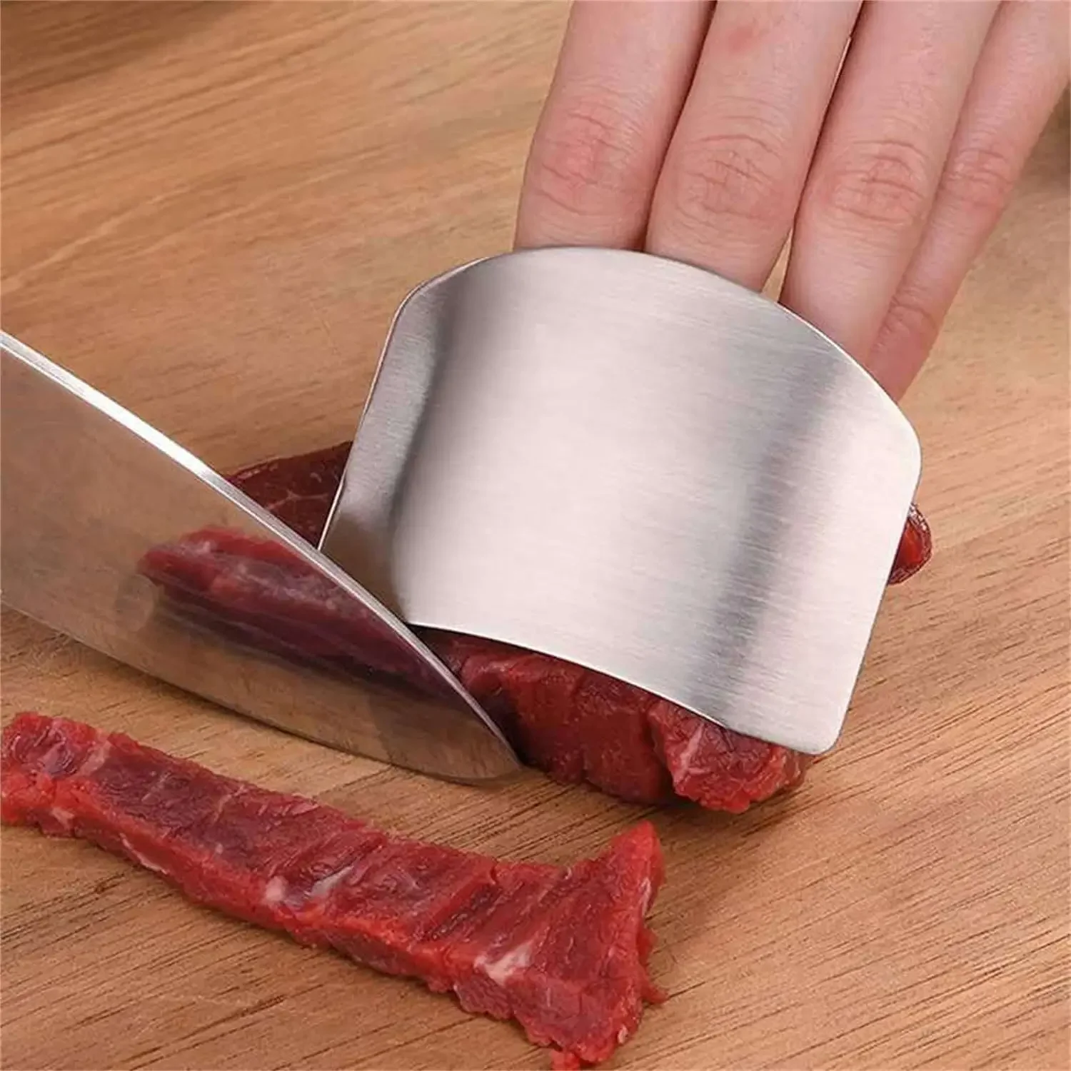 Finger Guard Adjustable Finger Guard Meat Vegetable Cutting Shield