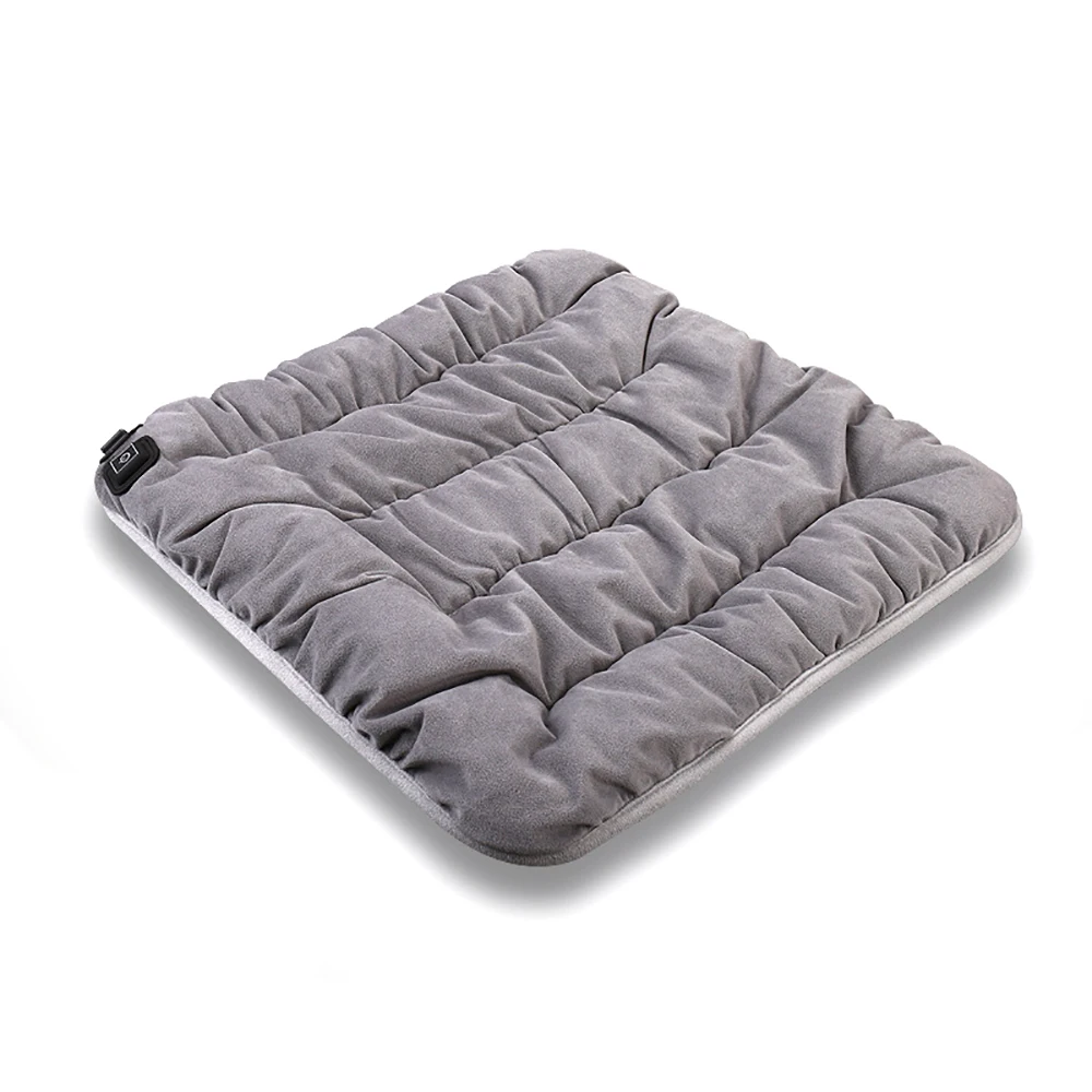 

3 Level Electric Heating Pad Cushion Chair Car Pet Body Winter Warmer Blanket Comfortable Cat Dog Temperature Adjustable 10W