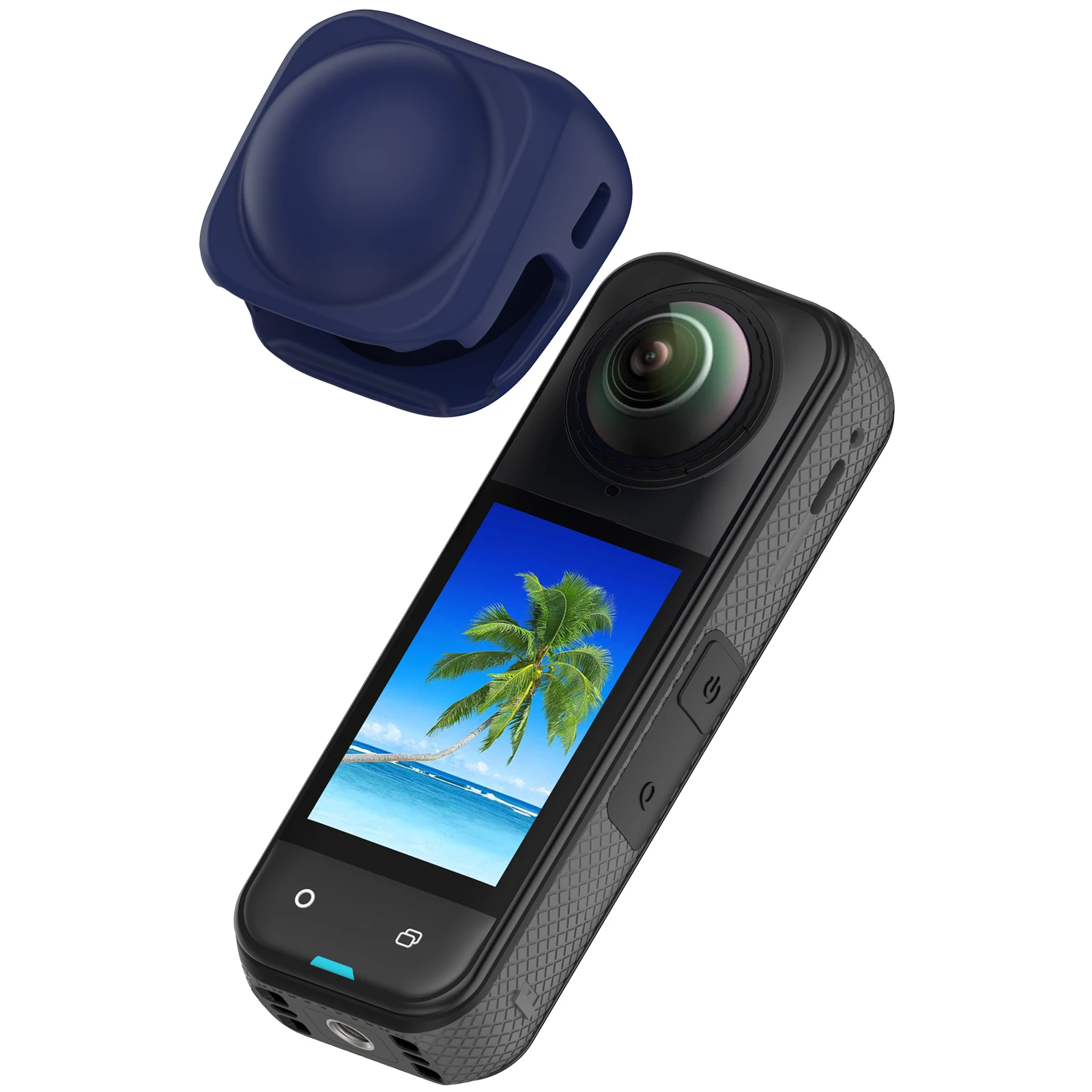 Insta360 X4/Insta360 X5용 실리콘 고무 카메라 보호 커버 스마트 팔찌 케이스 보호 케이스 시계 액세서리