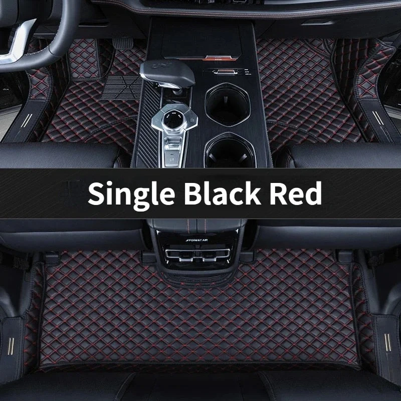 Single Black Red
