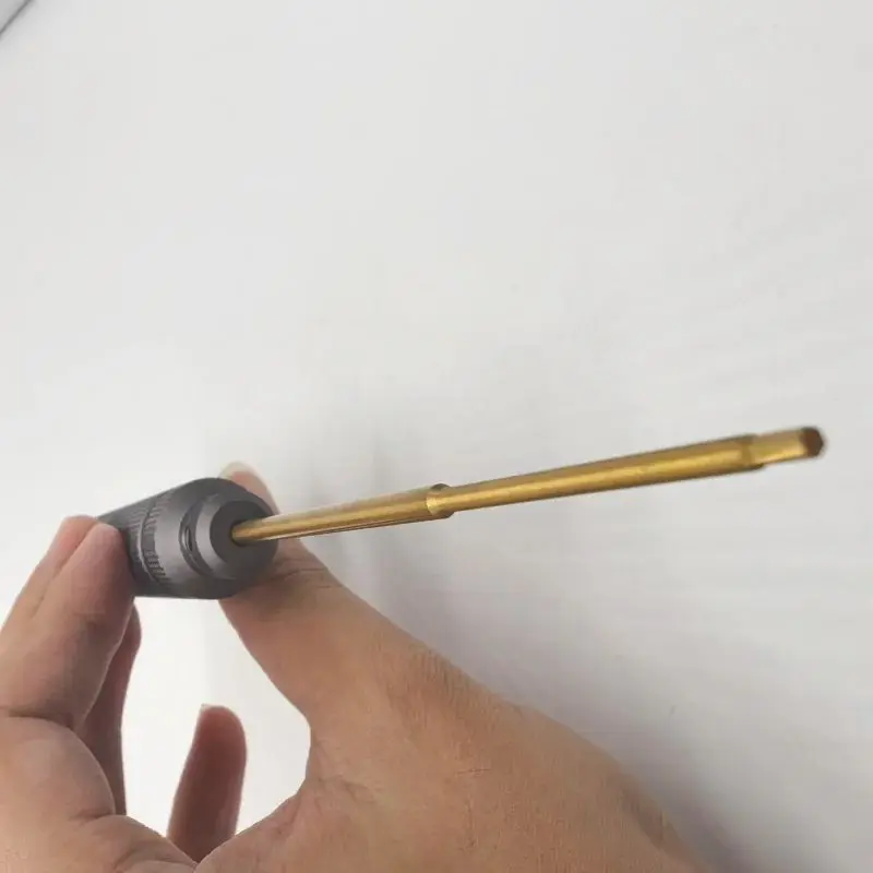 LESU 1,5 2,0 2,5 3,0 mm Sechskant-Schraubendrehergriff, abnehmbares Metallwerkzeug, Universal RC für Tamiya LKW-Bagger-Lader-Modell