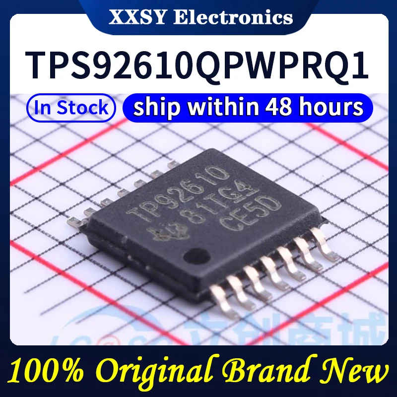 

TPS92610QPWPRQ1 TP92610 100% качественный оригинальный новый