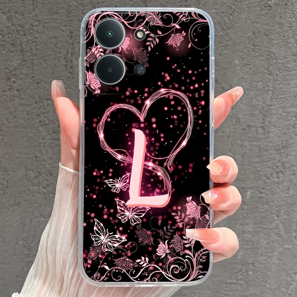 Yellow Star Butterfly Soft Transparent Phone Protector Case