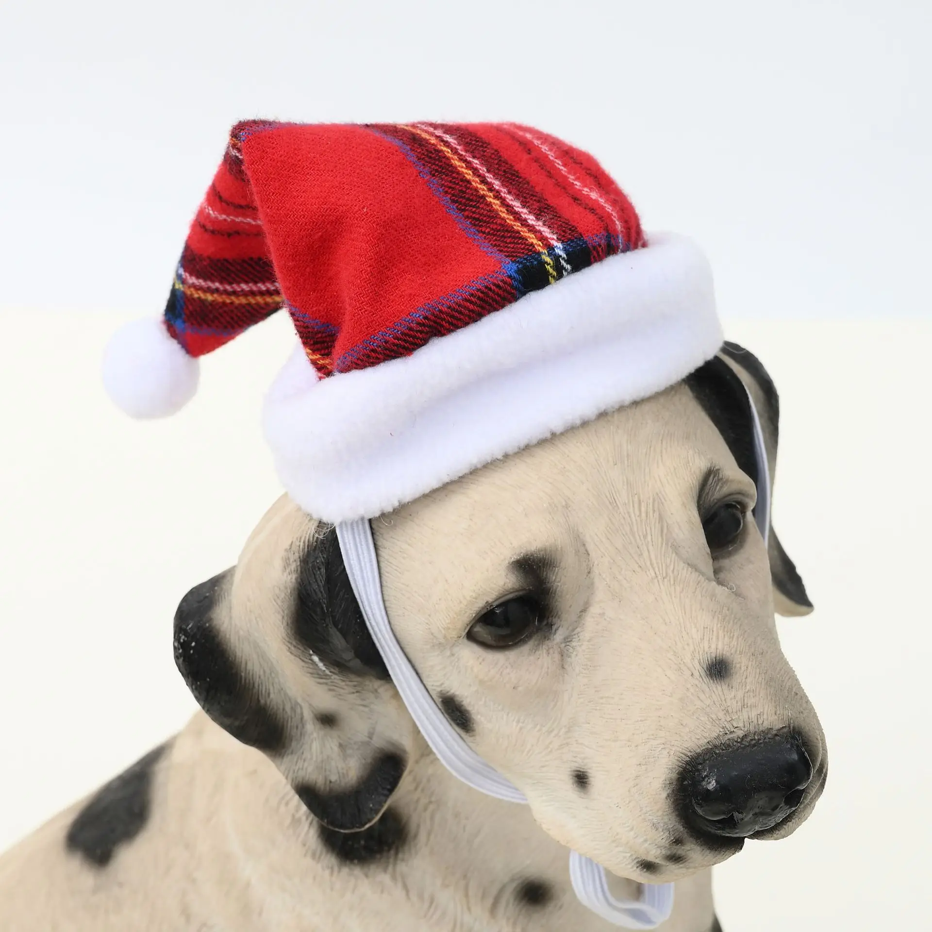 Kot domowy pies czapka na Boże Narodzenie szczeniaczek akcesoria dla małych psów psi kostium czapki dla kotów psie kostiumy artykuły dla zwierząt