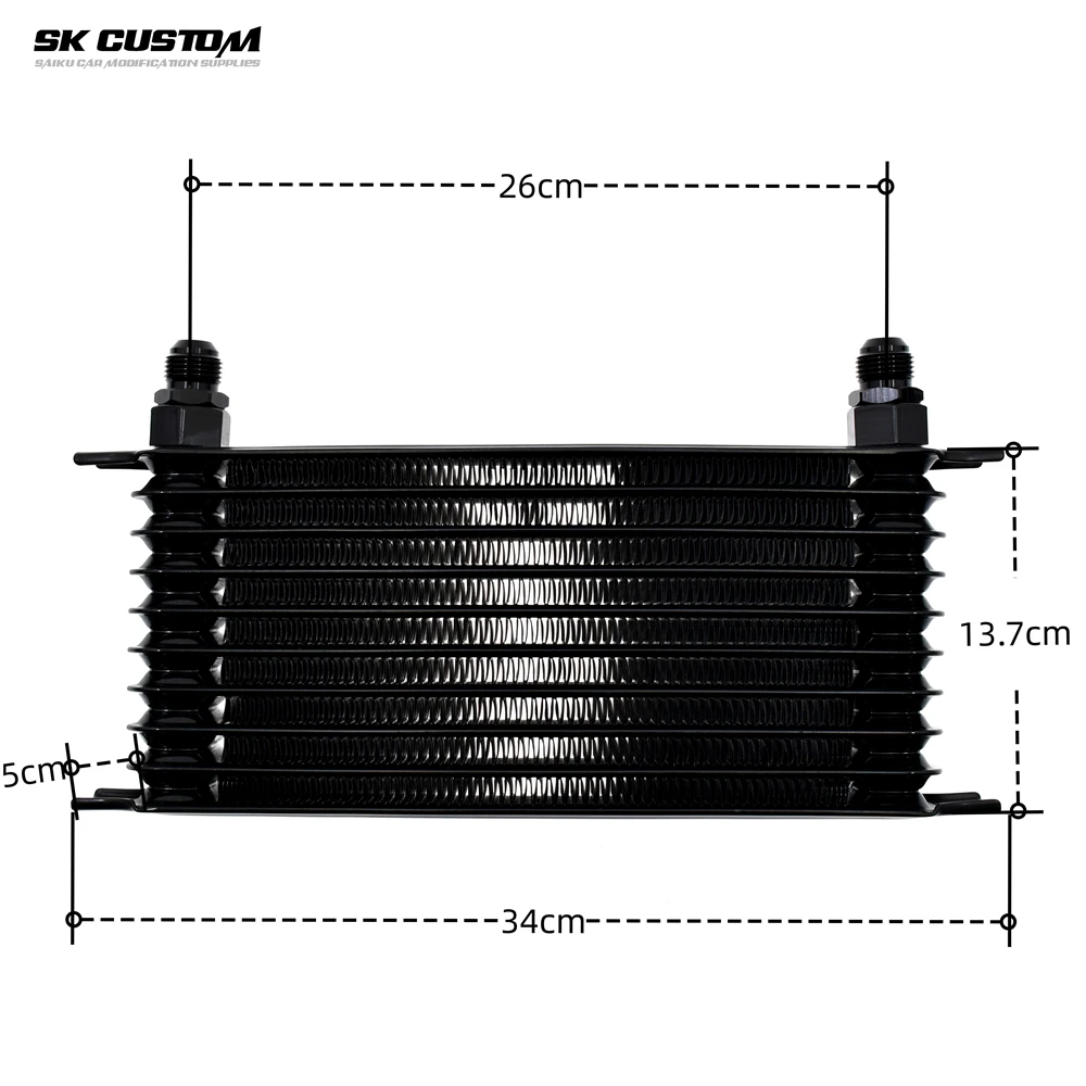 BMW N20 N26 N51 N52 N53 N54 N55 Engine Oil Cooling Kit F30 F34 F07 F10 F12 E84 E83 F25 E71 E90 E93 Radiator Cooler oil cooler kit,aluminum radiator kit