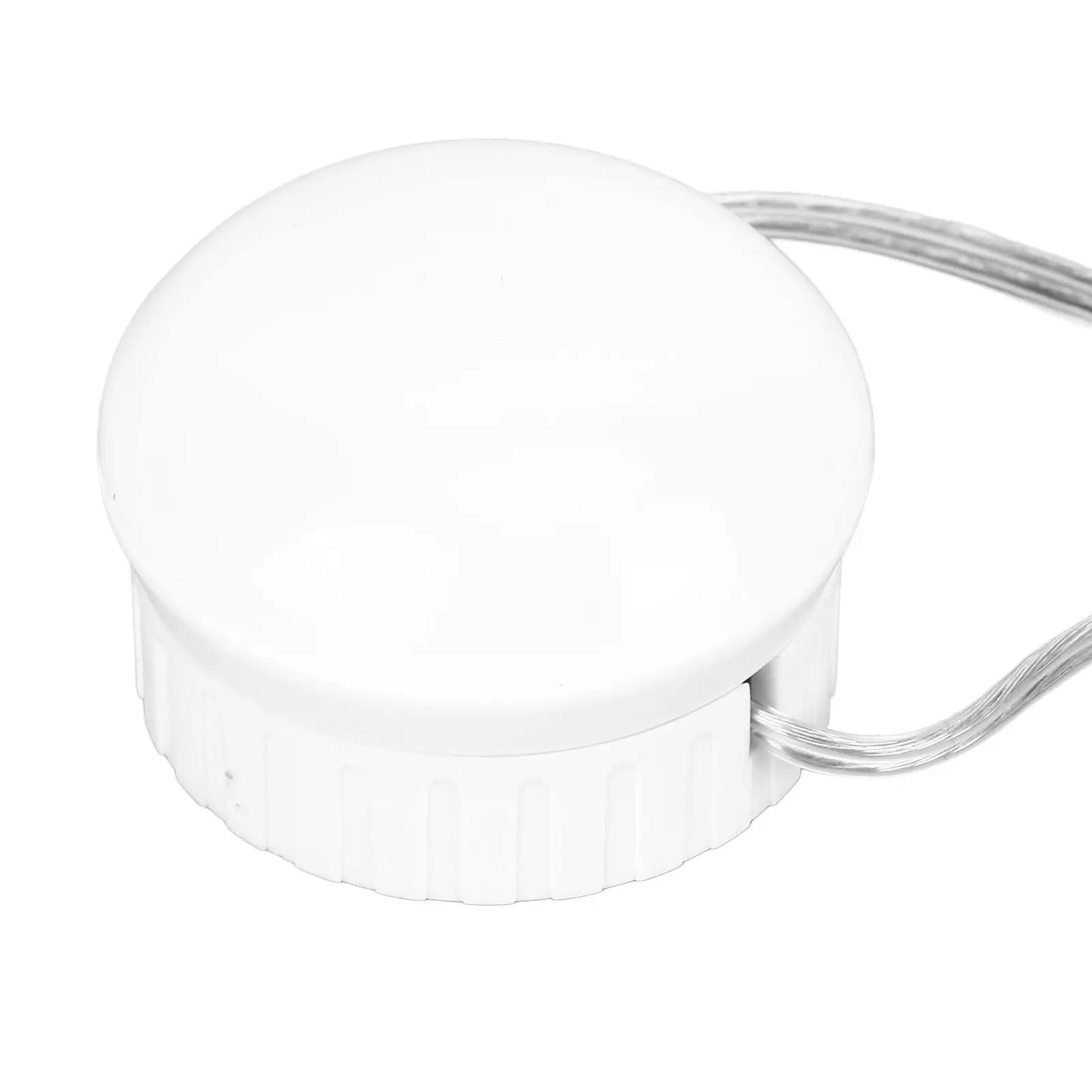 5-Level Brightness Mirror Light with Switch & 10 White Bulbs-Retractable Cable Makeup Lamp