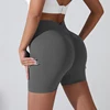 83980-79b145.jpg Short de Yoga taille haute sans couture pour femmes, Sexy, contrôle du ventre, Leggings courts de gymnastique, respirant, Short d'entraînement de course