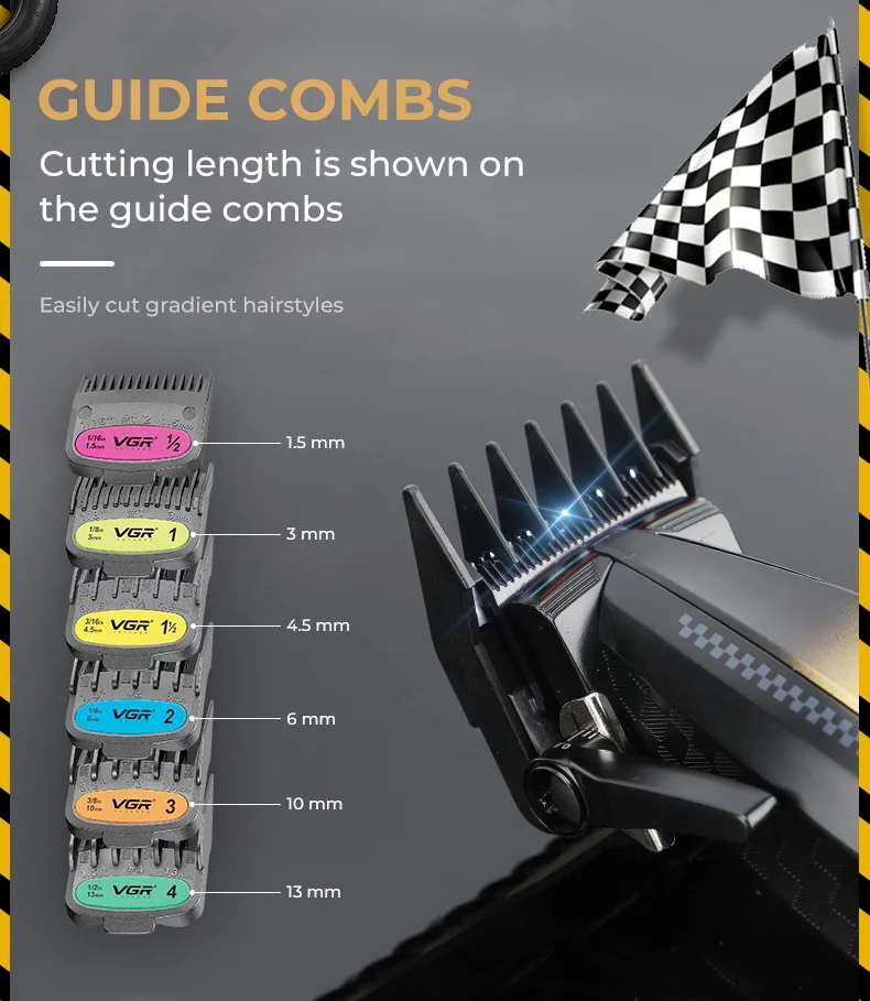 Hair Cutting Machine Electric Clipper Professional Hair Trimmer Barber 9000 RPM