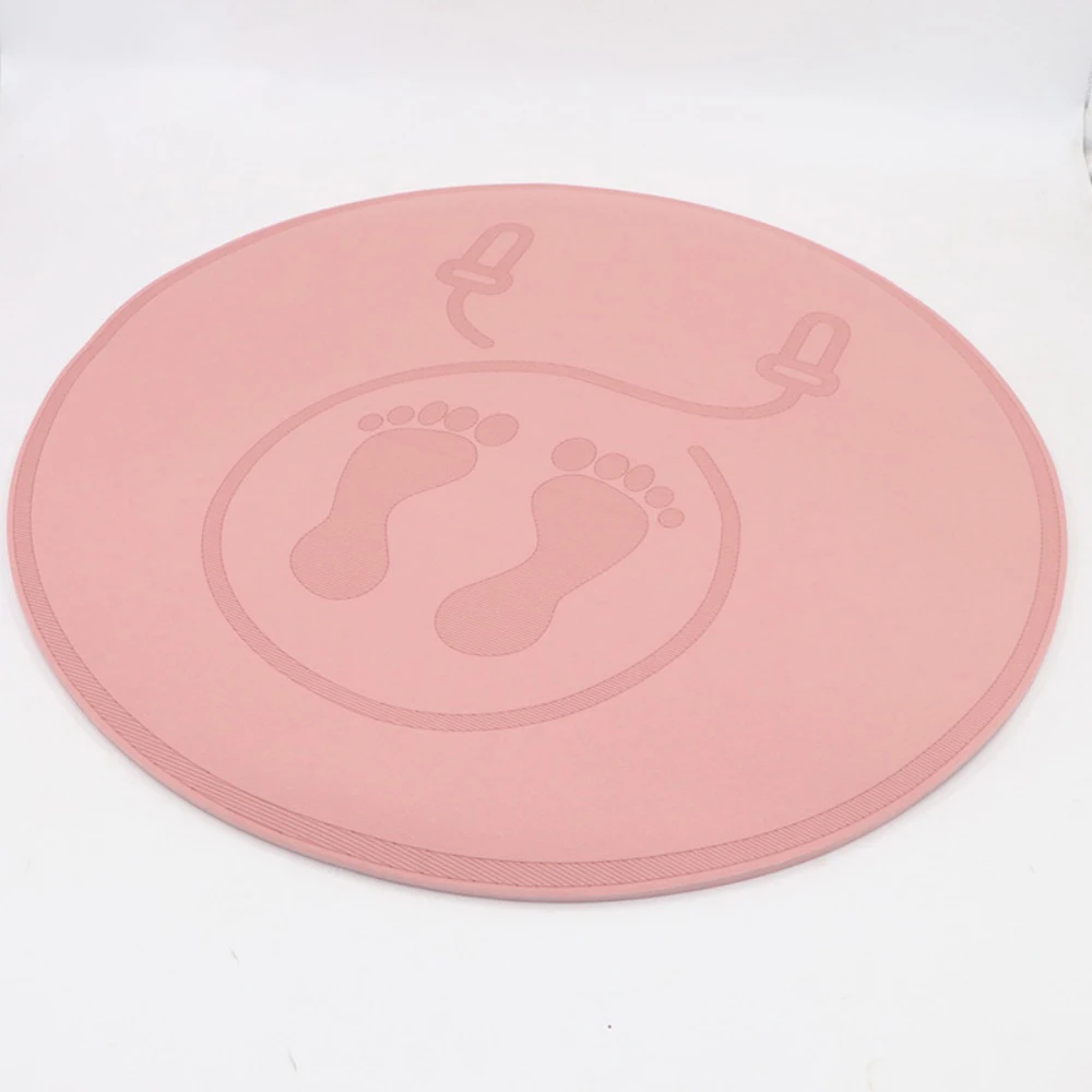 TPE Material Yoga Mat for Home Exercise-Noise Reduction Shock Absorption Non-Slip Indoor Fitness And Jump Rope Pad