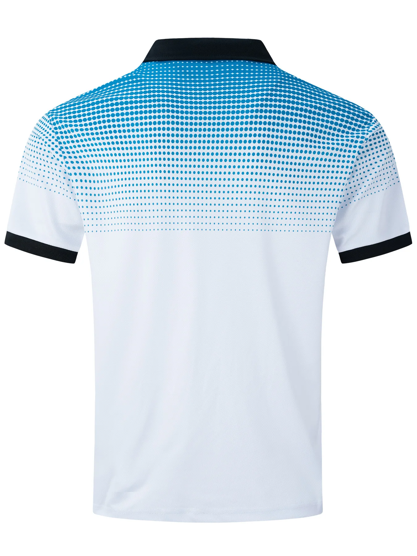 Polo d\'été imprimé nickel é pour homme, polo à pois, sports décontractés, coupe couvertes, vêtements d\'extérieur musclés
