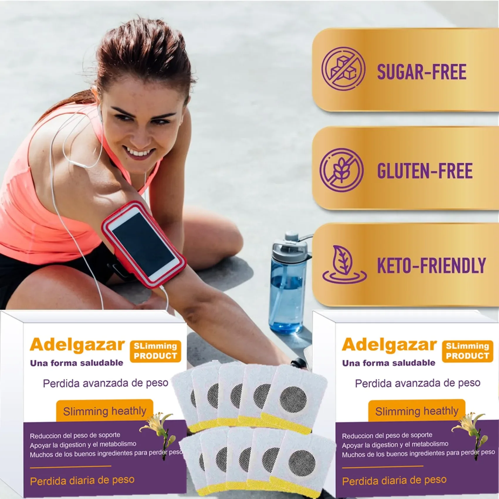Slimming Product for Men To Burn Fat Reducing Belly Away Women Beauty Reshaping