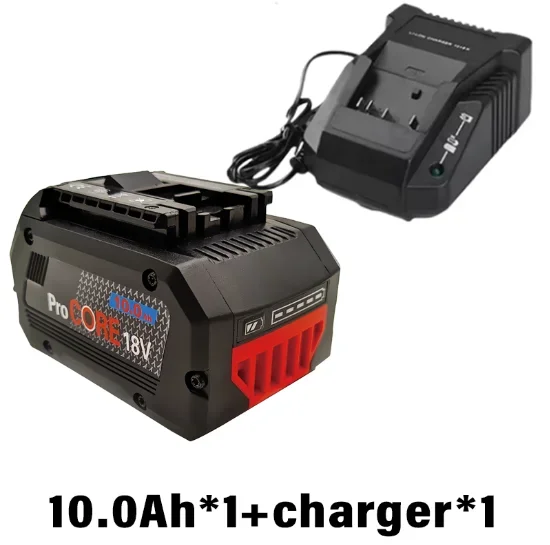 2X 7Ah Pour Bosch 18V Batterie GBA GSR GSB BAT609 BAT610G BAT618G