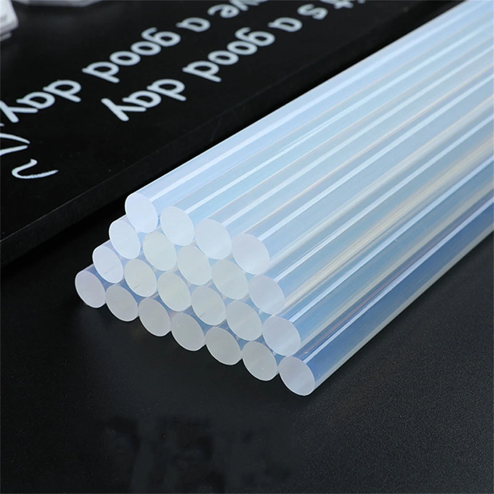 11mm x 100mm 핫멜트 건 접착제 스틱 도구 전기 접착제 총 도구에 대한 투명 공예 수리 합금 DIY 도구 액세서리