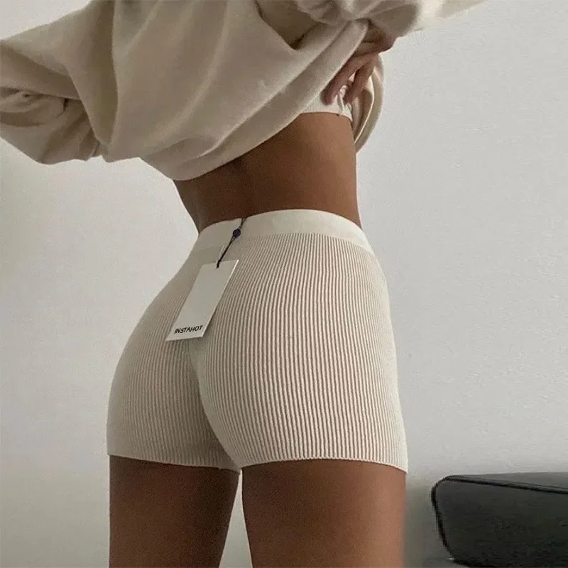 New Large Size Women's Shorts Fashion Comfortable Bottoms Fitness Home Yoga Pants Flat Shorts Shorts for Women Women Clothing