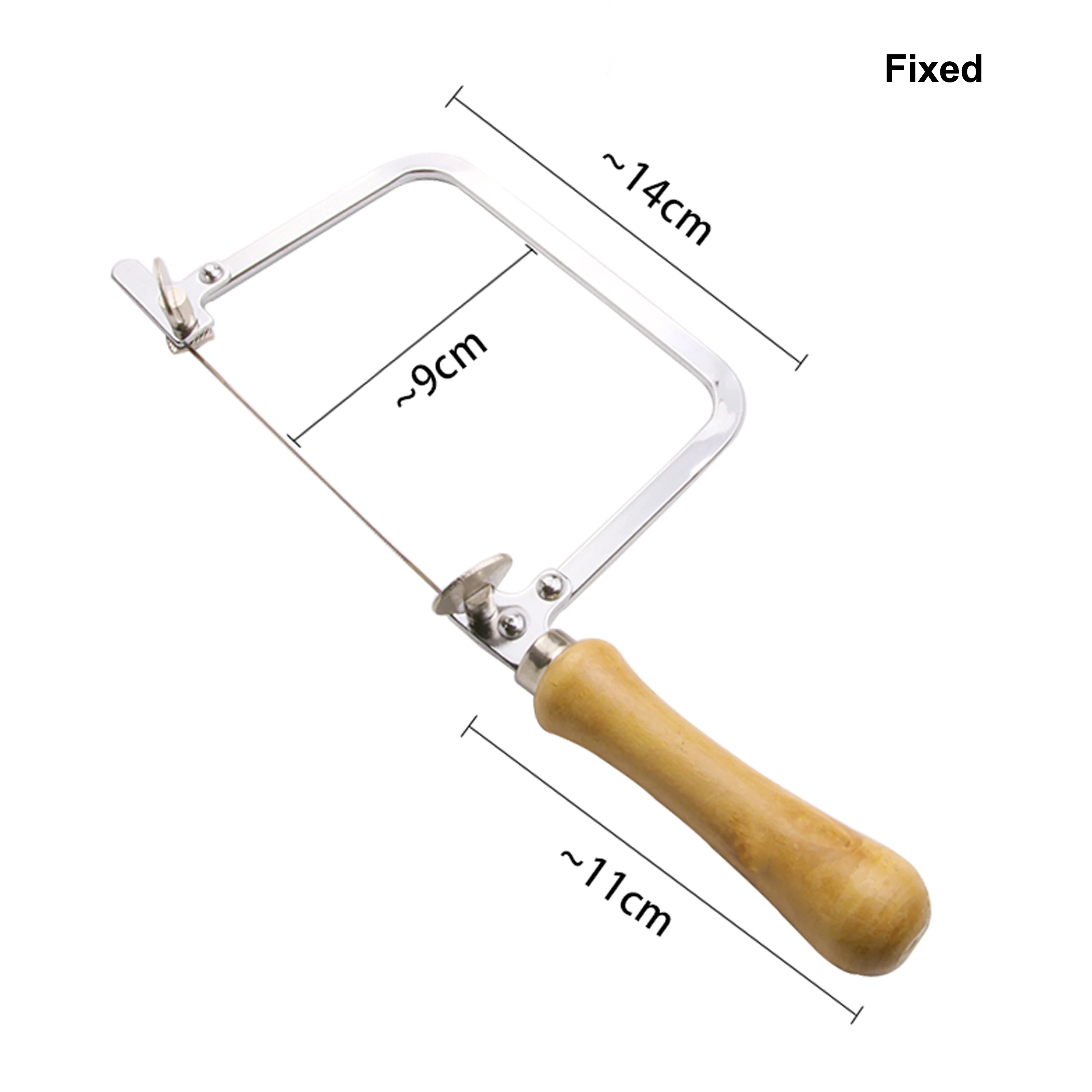 Wooden Handle Saw Bow 3