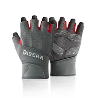 Gym Weight Lifting Gloves Fitness Outdoor Body Building Training Sports Exercise Cycling Anti Slip Workout Gloves for Men Women 1
