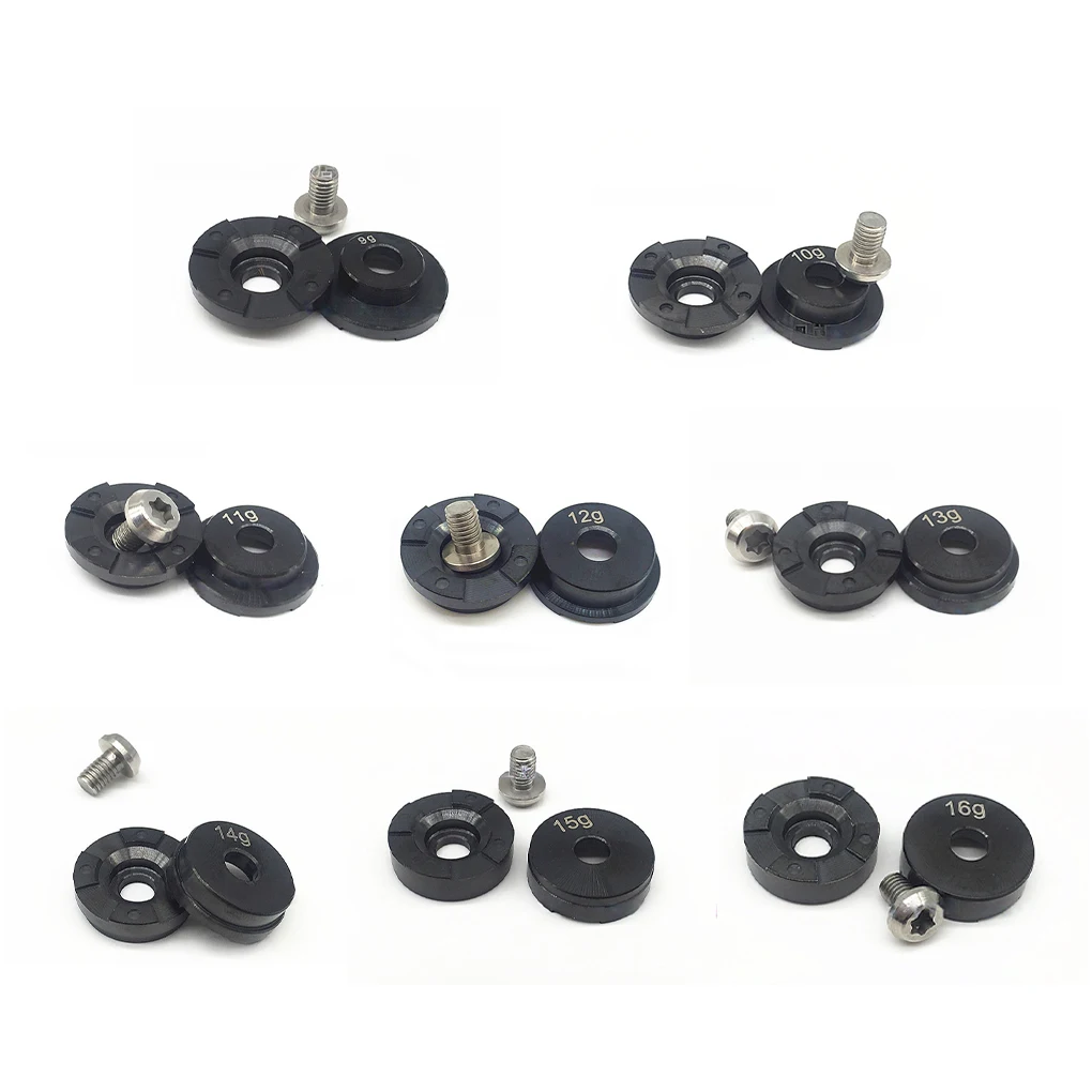 

Golf Weight With Screw For Ping G30 Driver Head Clubs 4g 6g 8g 10g 11g 12g 13g 14g 15g 16g