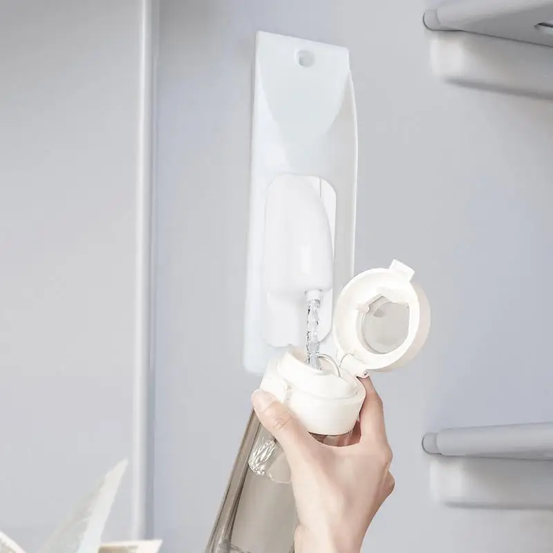 Water Dispenser Lever For Refrigerator Interior One-Handed Operation Interior Water Dispenser Lever Portable Easy Replacement