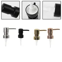 Bathroom Liquid Lotion Dispenser Head Replacements Soap Shampoo Shower Pump Bath Lotion Pump Head Bathroom Accessory 1