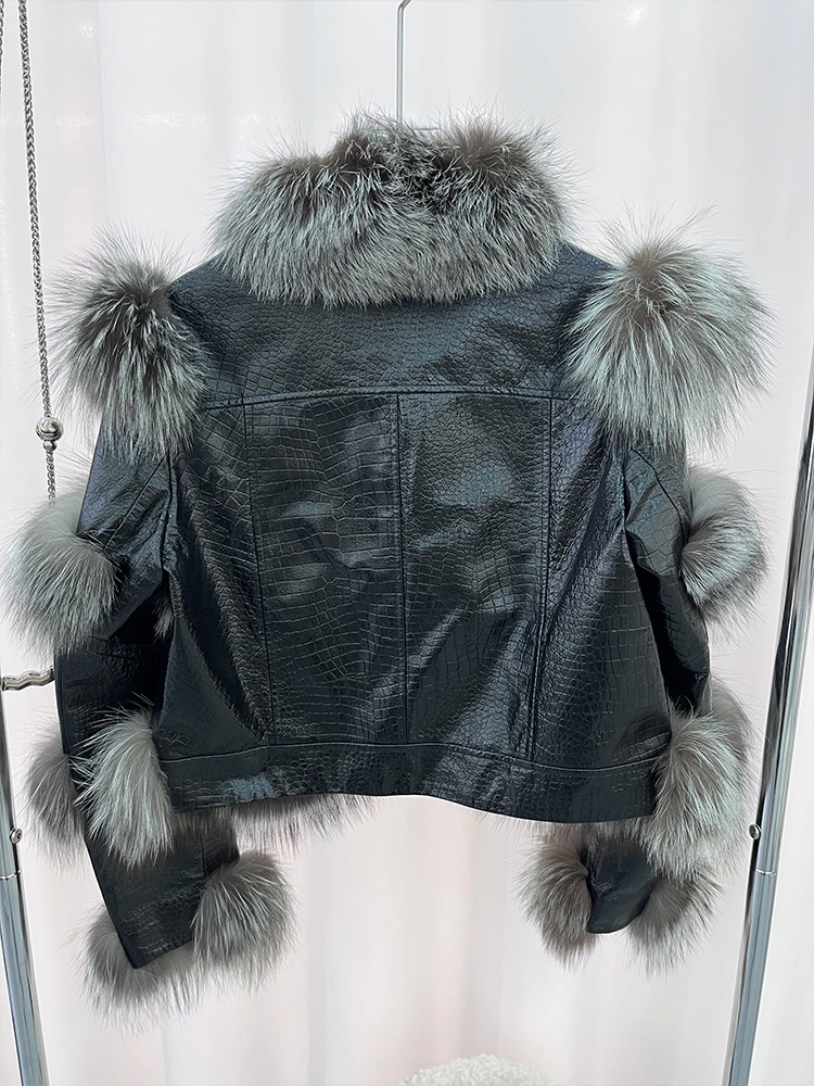 Cappotto Corto Invernale In Pelliccia Sintetica – Collo Alto, Cerniera, Lusso E Caldo Per Feste 2024