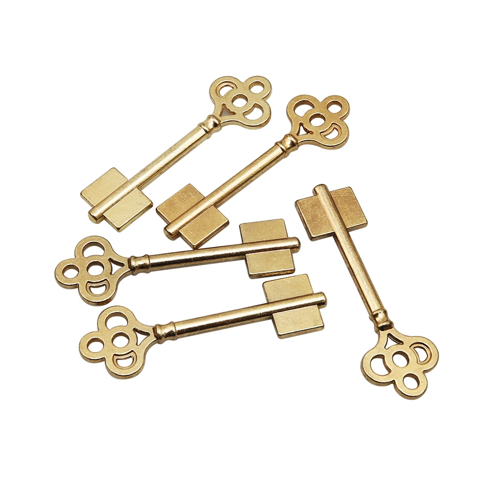 House Key Blanks Vault safe key Double-bitt blank Russian special Old doors embryo Locksmith Tools Part Diebold lock key blanks