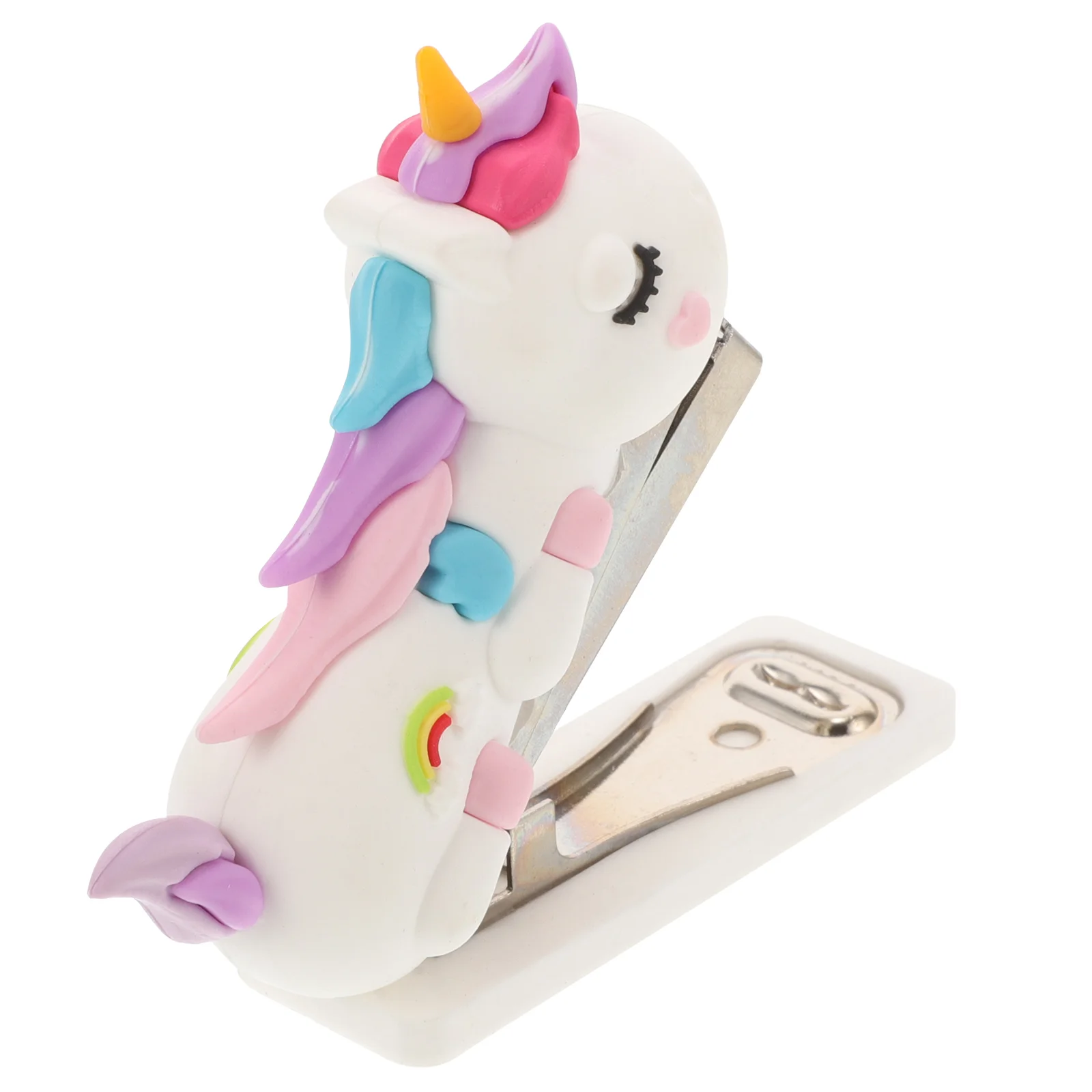 Cute Stapler Stapler Students Stapler Hand Stapler Handheld Stapler Home Office Cute Mini Student Use Small Stapler