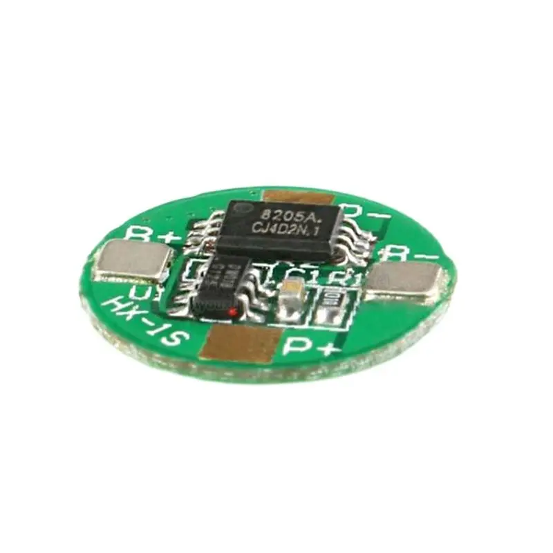 

3.7V 1-String Protection Plate Current Limiting 2.5A/14500 Lithium Polymer Battery