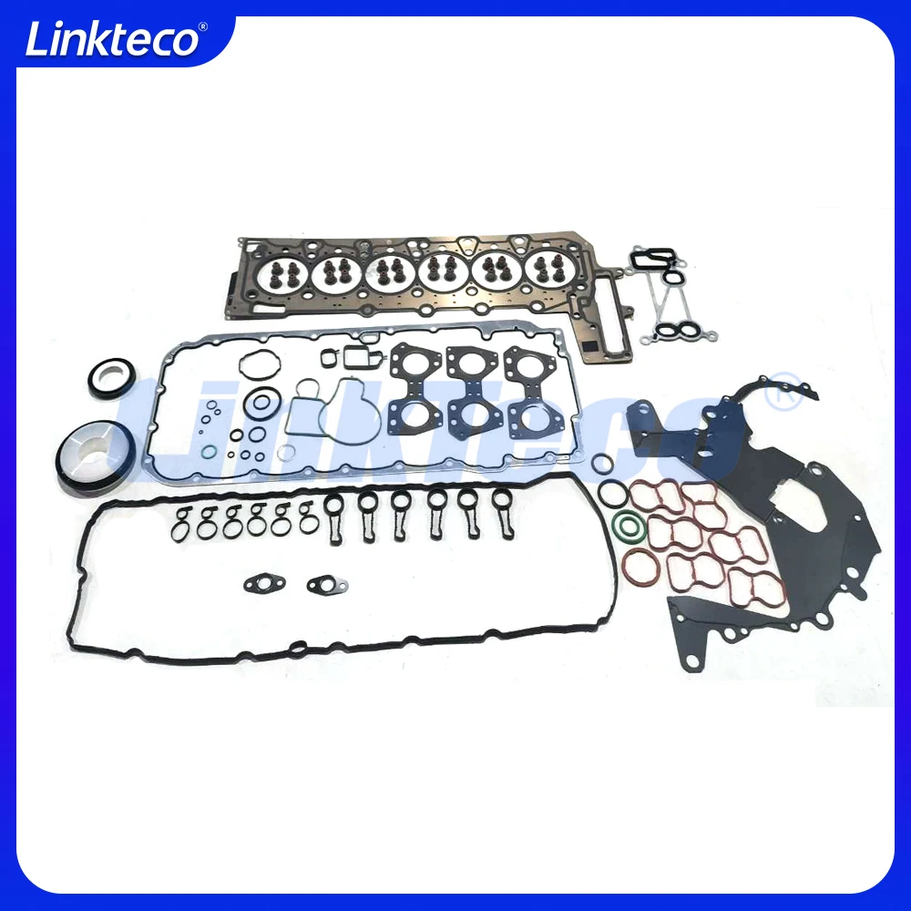 Engine part Cylinder Head Full gasket set Fit 3.0 T L Diesel L6 N57D30 For 11-20 BMW 330d 430d 530d 535d 640d 730d X3 X4 X5 X6
