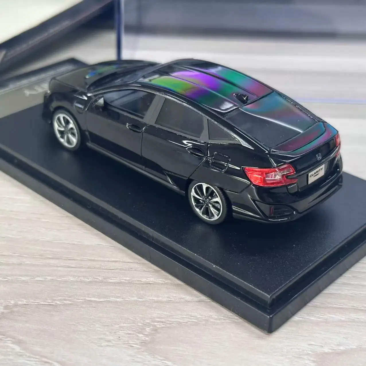 ミニカー　1/43 Honda CLARITY PHEV 2019(クリスタルブラック・パール) 「ハイ・ストーリーシリーズ」 [HS300BK] Amazon | Hi Story 1/43 ホンダ CLARITY PHEV (2019) クリスタル