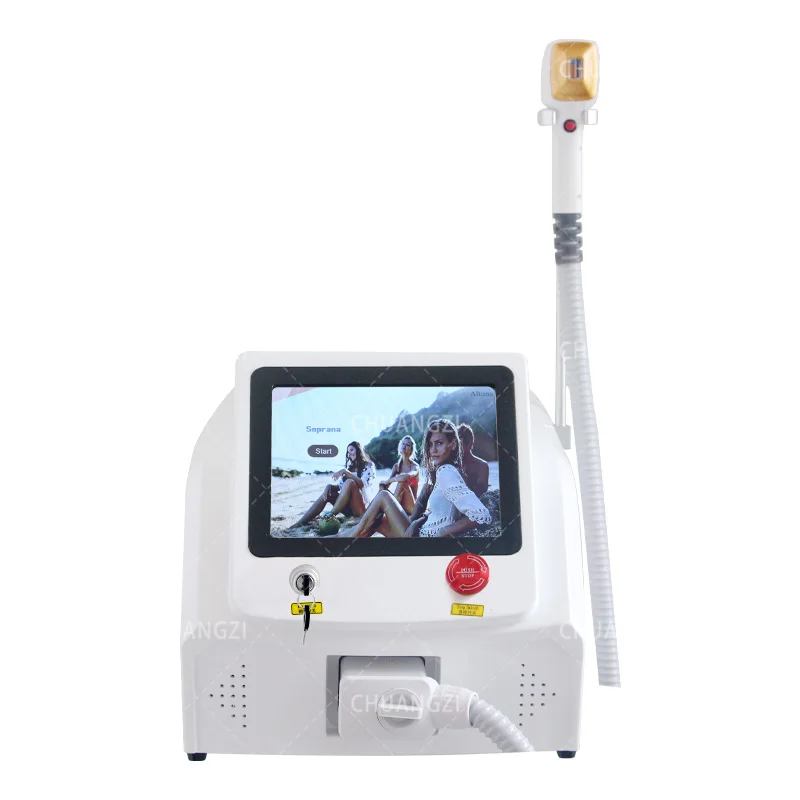 

Ice Platinum Diode Laser Hair Removal Machine CE Approved 2000W 755 808 1064 nm 3 Wavelength High-Power Beauty Equipmen 2024