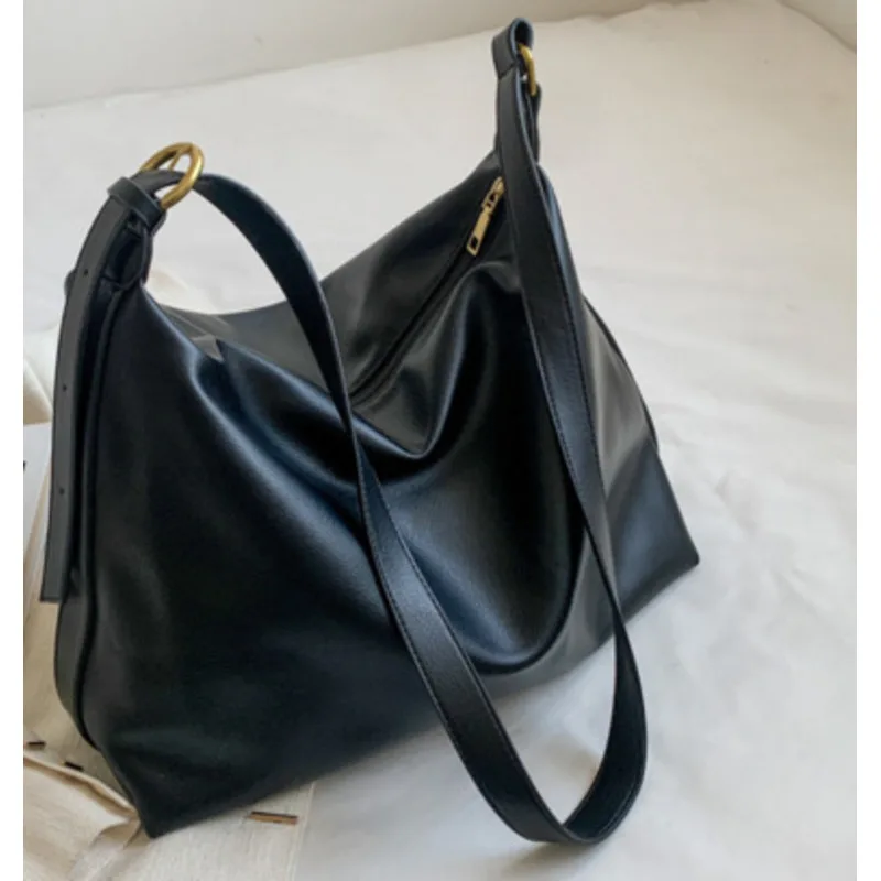 Fashionable Single Bag Large Shoulder Capacity Handbags For Women Versatile Multicolored High-Quality Messenger Luxury Crossbody