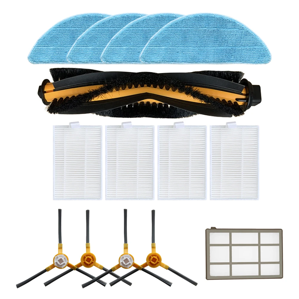 

Main Roller Brush Filter Side Brushes Mop Pads For AENO RC3S RC2S Robot Vacuum Cleaner Filter Brush Replacement Accessories