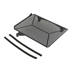 Motorcycle Radiator Grille Guard Cover Protection Grill Accessories (Black)