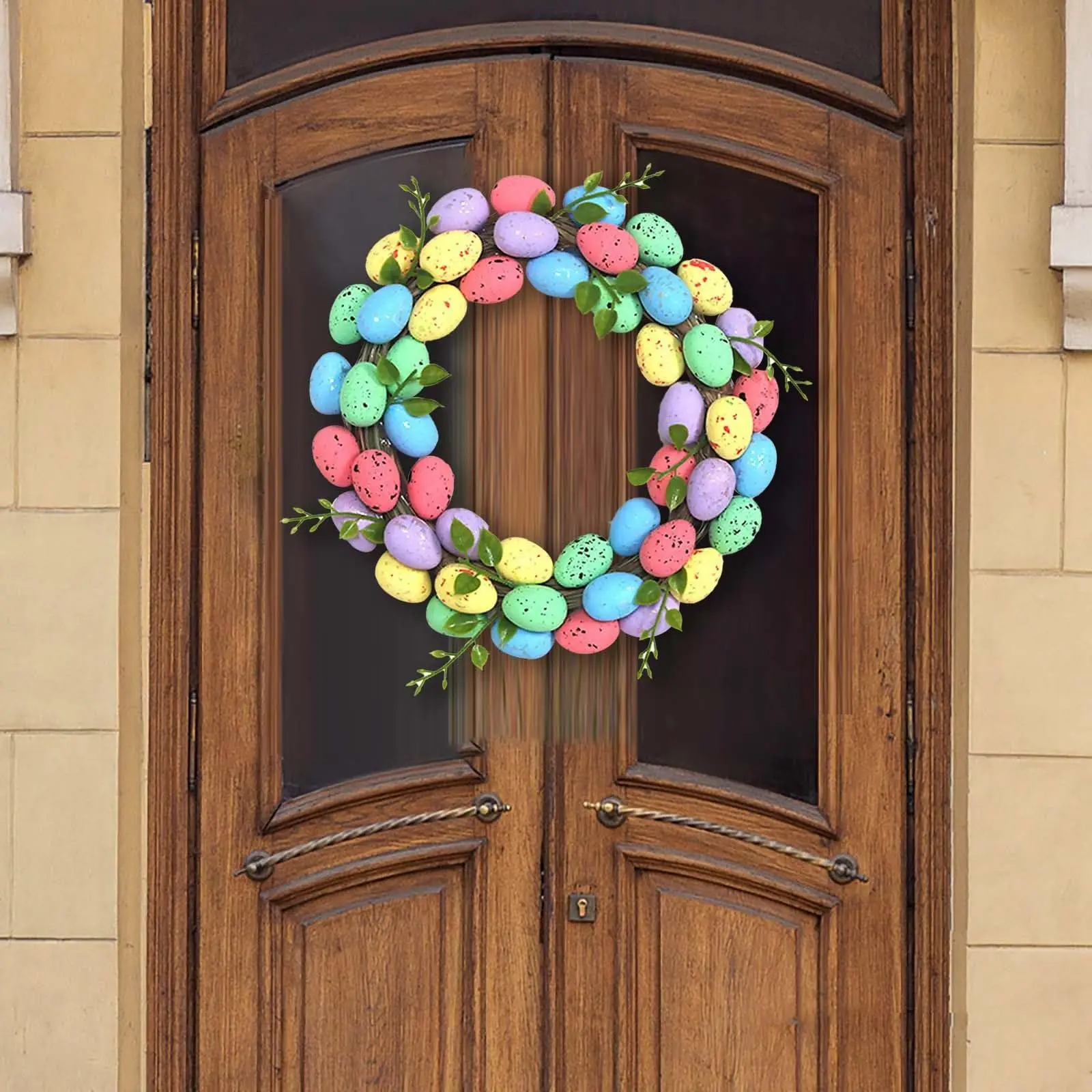 Easter Egg Wreath Decor 2